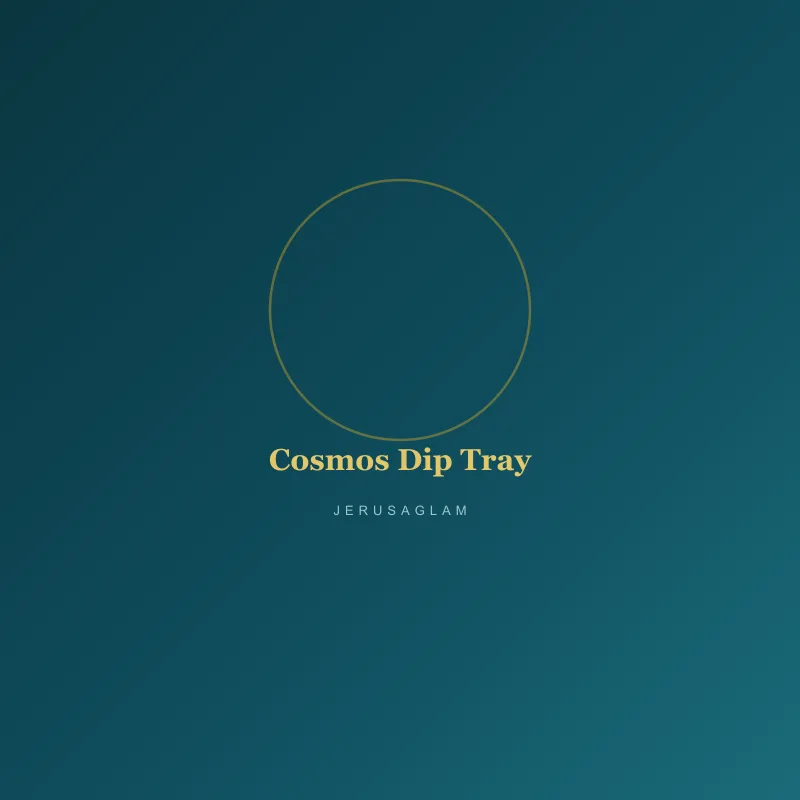 Cosmos Dip Tray