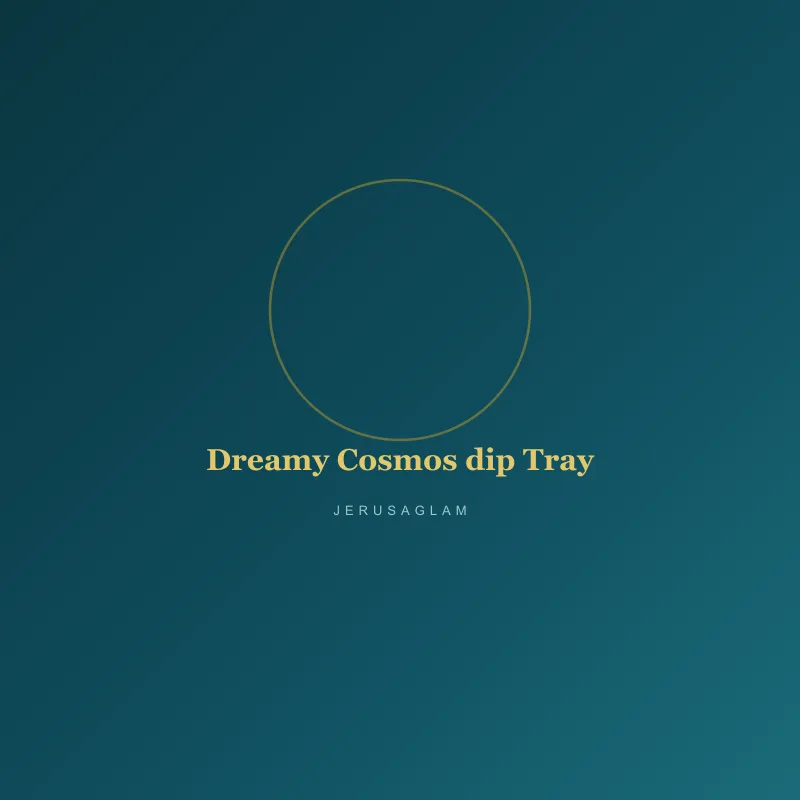 Dreamy Cosmos dip Tray