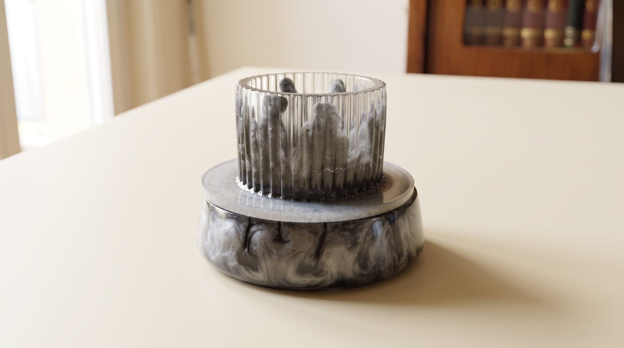 Smoky swirls mayim achronim set