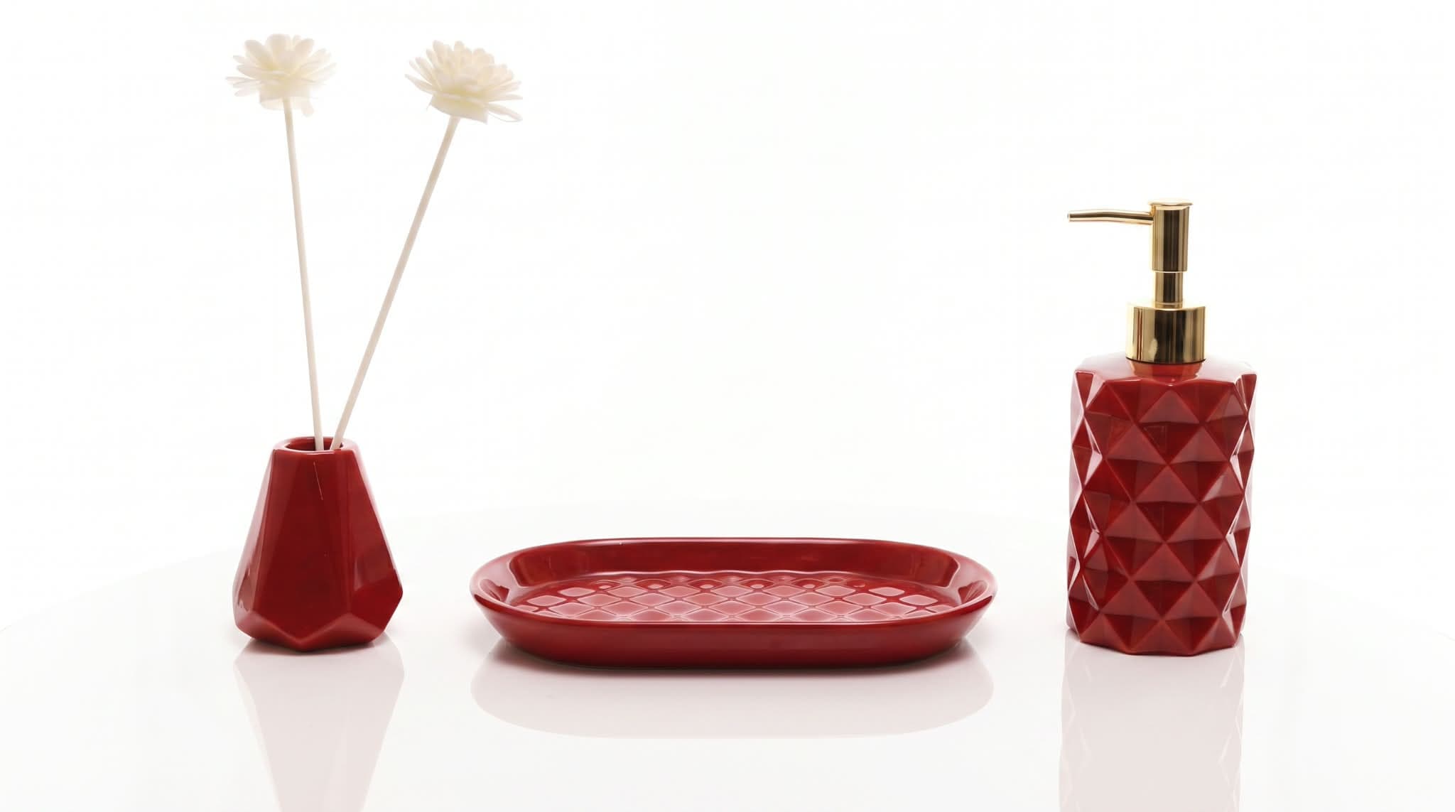 Scarlet Luxe Vanity Set