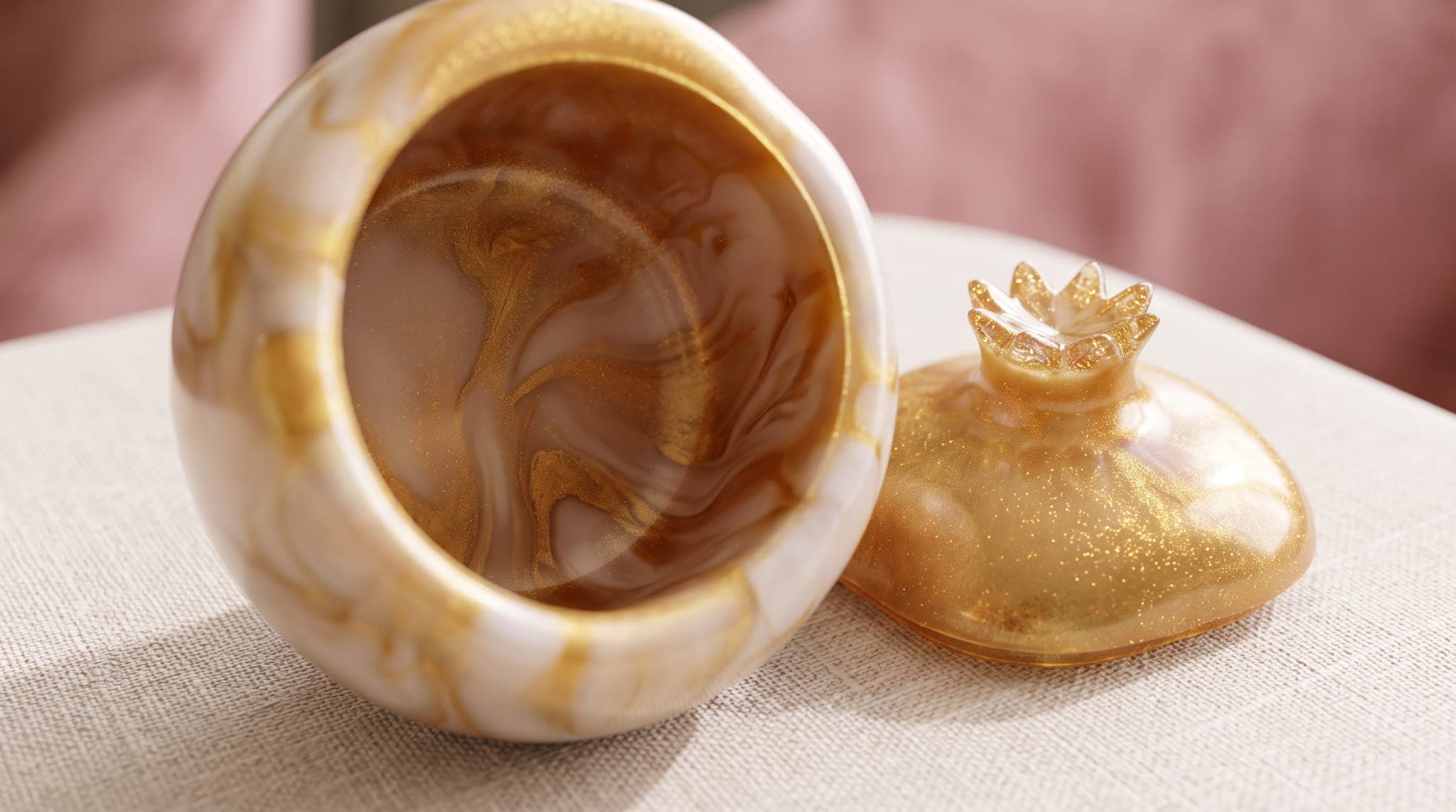 Stone and Smoke honey dish