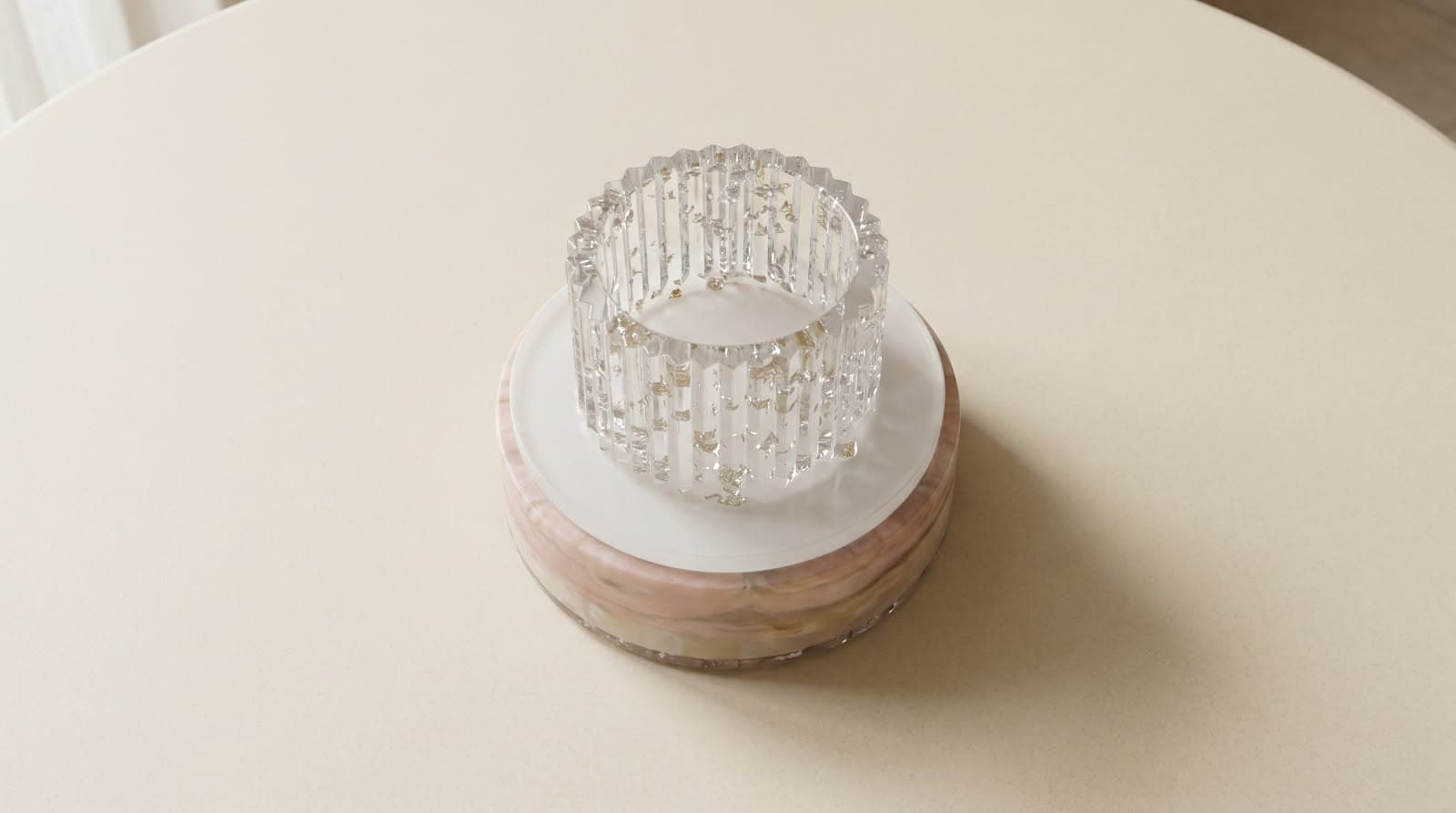 Rose Quartz mayim achronim