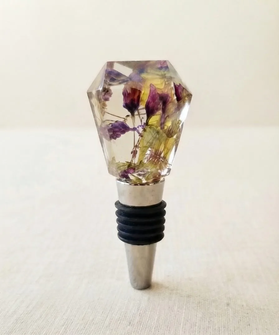 Begonia magic Wine Stopper