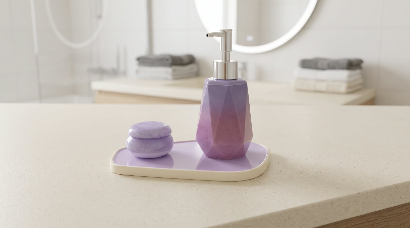 Lavender Dusk set