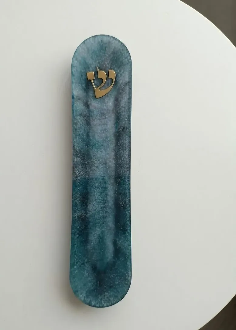 Elegant Serenity Mezuzah Case
